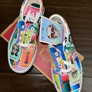 VANS Loteria Era multicolor patchwork - La Calavera